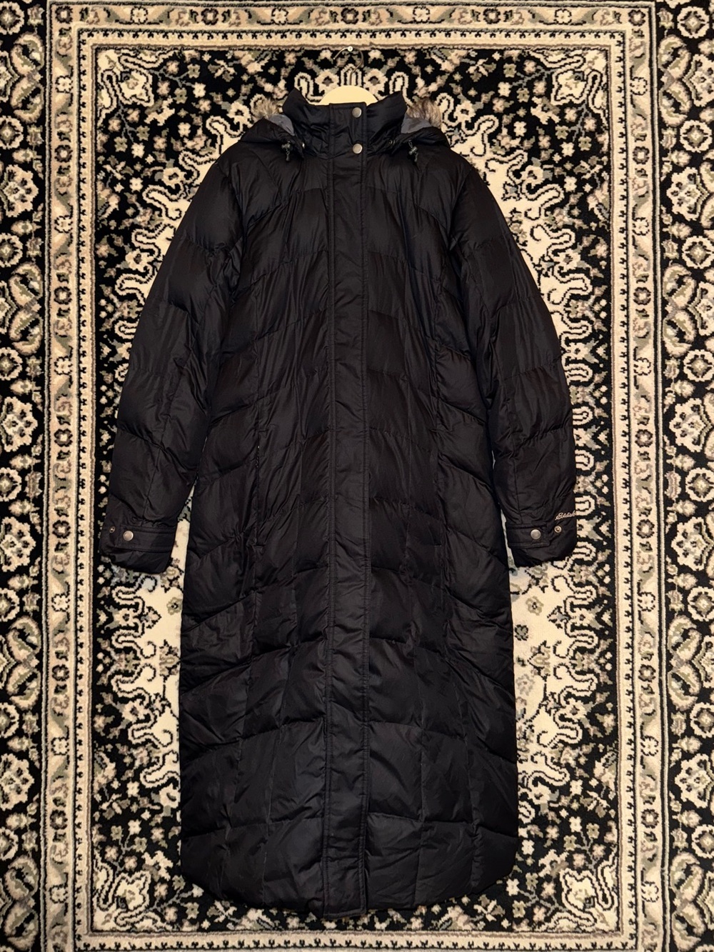 Eddie Bauer EB650 down filled puffer parka